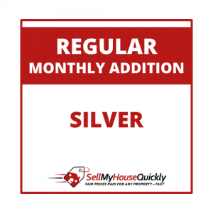 Regular Monthly Addition Silver