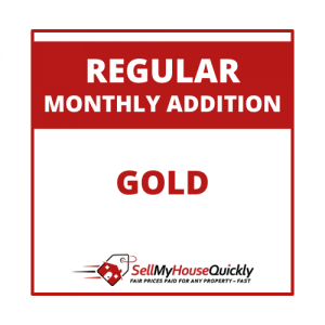 Regular Monthly Addition Gold
