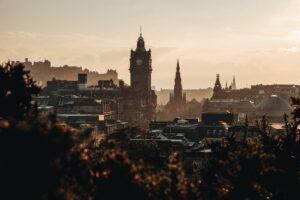 Edinburgh best places to invest in uk 2021