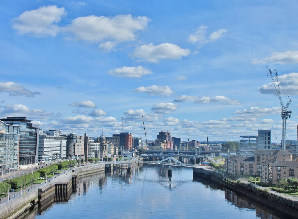 Glasgow best places to invest in uk 2021