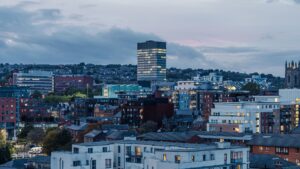 Sheffield best places to invest in uk 2021